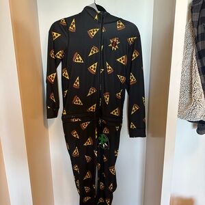 Base layer piece suit